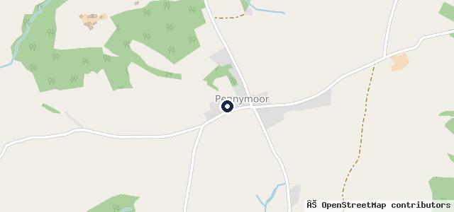 Map showing the location of Greenland Head Garage