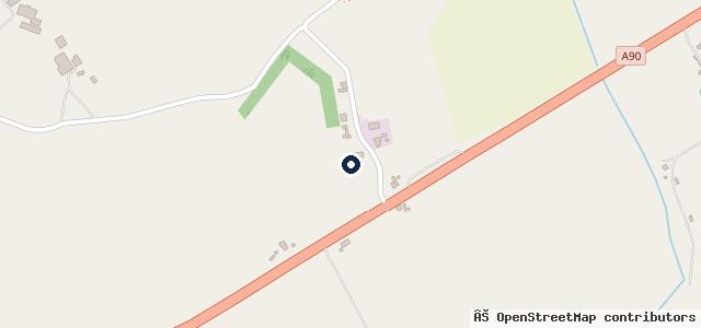 Map showing the location of Hatton Garage Ltd
