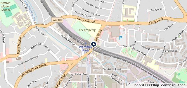 Map showing the location of J Madden (Garages) Ltd
