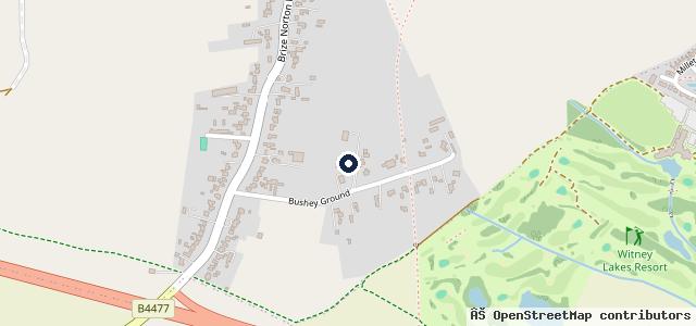 Map showing the location of JS Motor Services