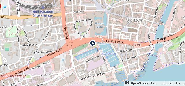 Map showing the location of Marwood & Shepherd Ltd