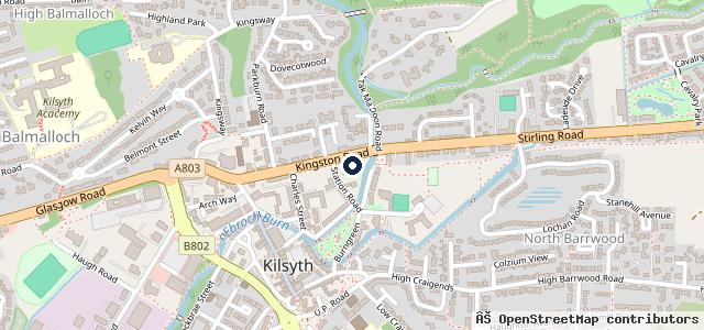 Map showing the location of Millar Motors Ltd
