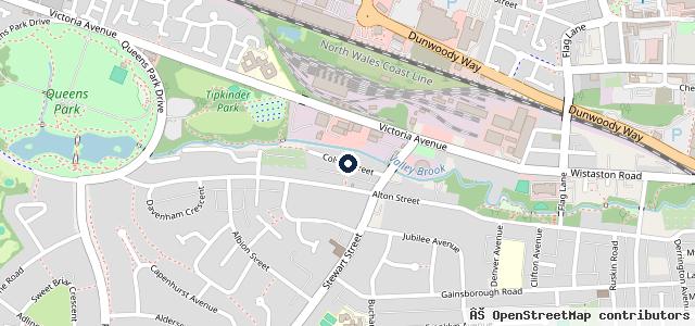 Map showing the location of Prestige Motors