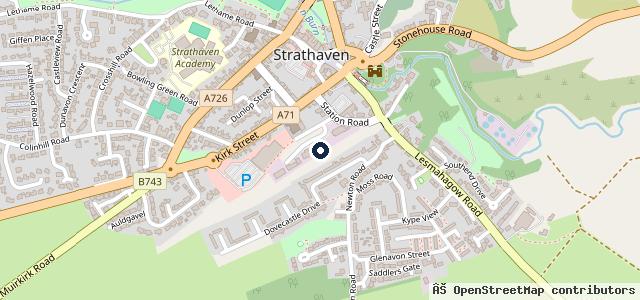 Map showing the location of Mckeown Motors | Omagh