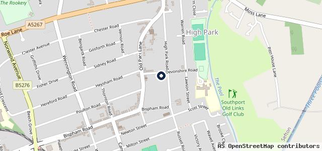 Map showing the location of Pauls Mots