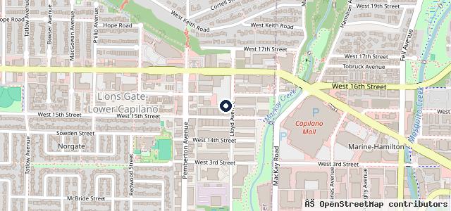 Map showing the location of Pemberton Auto Services