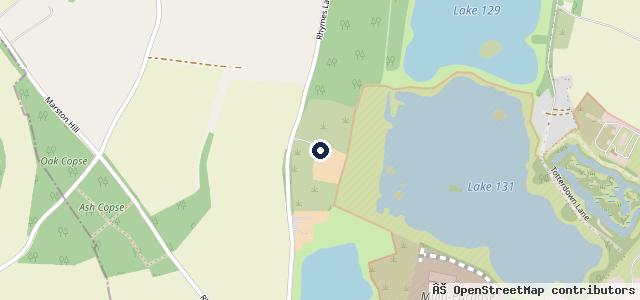 Map showing the location of R N S Motors