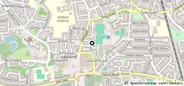 Map showing the location of North West Garage Services Limited