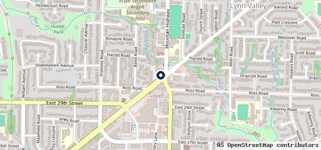 Map showing the location of Westlynn Service Autopro