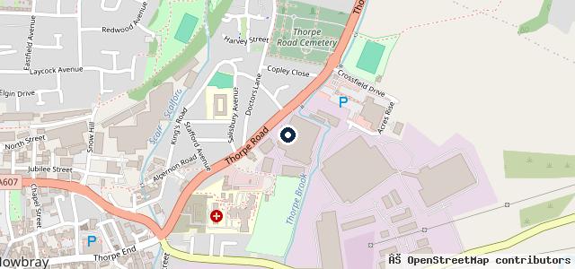 Map showing the location of 10TEN Auto Repairs