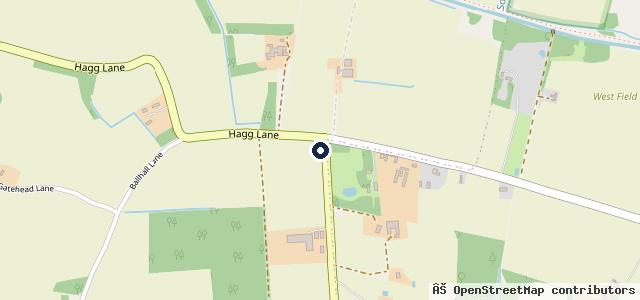 Map showing the location of Rossmoor Garage