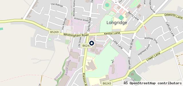 Map showing the location of M L T Autos