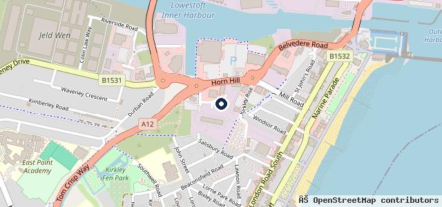 Map showing the location of A and G Motorcycles | Dumfries