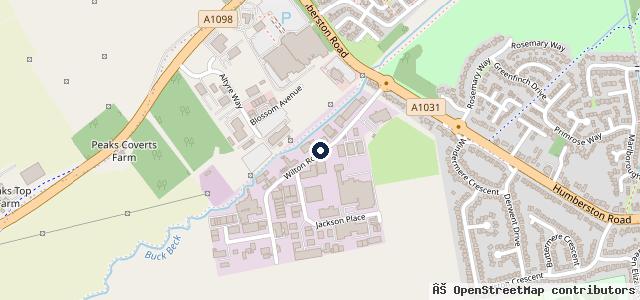 Map showing the location of A S Motors, MOT, Grimsby, Cleethorpes, Car Servicing