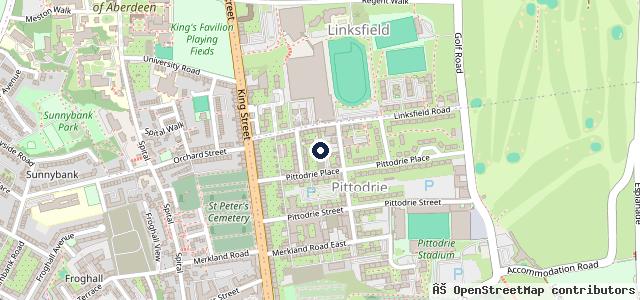 Map showing the location of Bosch Car Service - A W Autotech