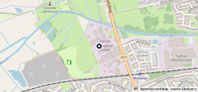 Map showing the location of Bosch Car Service - A1 Autocare Centre