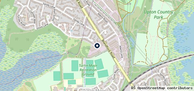 Map showing the location of A1 Service Centre
