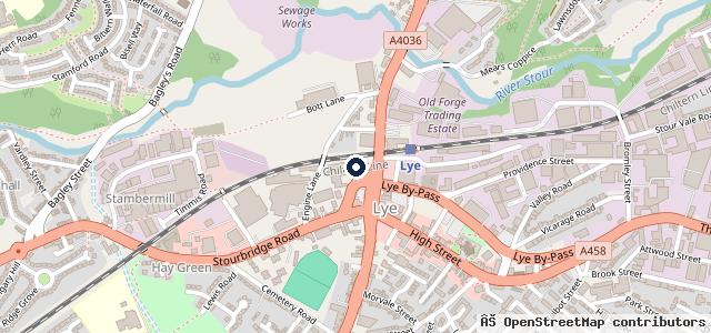 Map showing the location of ACL MOT & Repairs