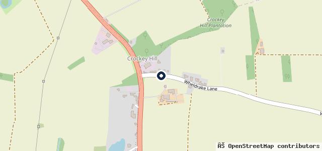 Map showing the location of Wheldrake Classic Cars & Motorsport