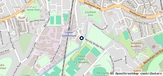 Map showing the location of Albyn Motors
