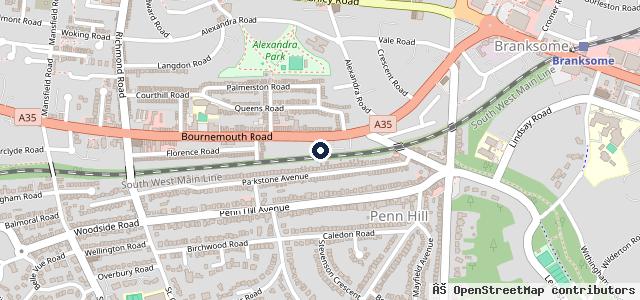 Map showing the location of Regal Motors