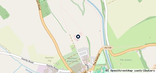 Map showing the location of Alfa Motors