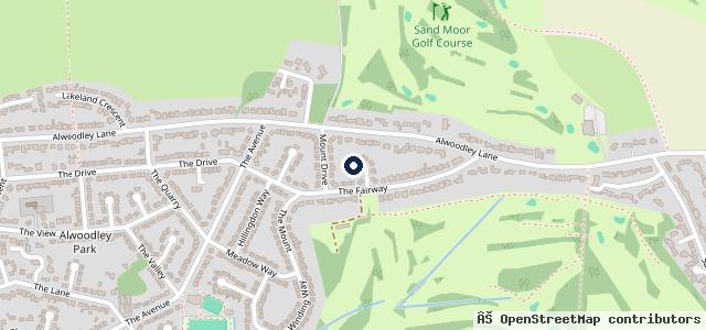 Map showing the location of Alpha Car Valeting
