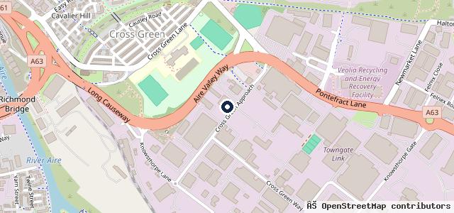 Map showing the location of Alton Cars Ltd