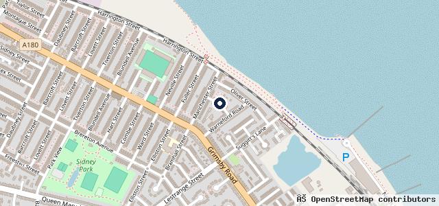 Map showing the location of Apollo Wilson