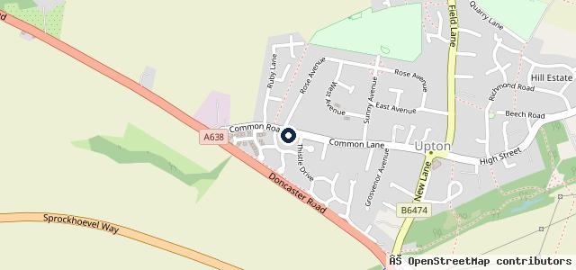 Map showing the location of AR Smart Repairs Cosmetic Body Repairs