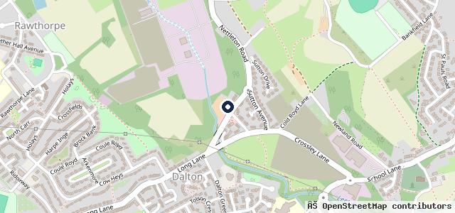 Map showing the location of Nettleton Road Garage