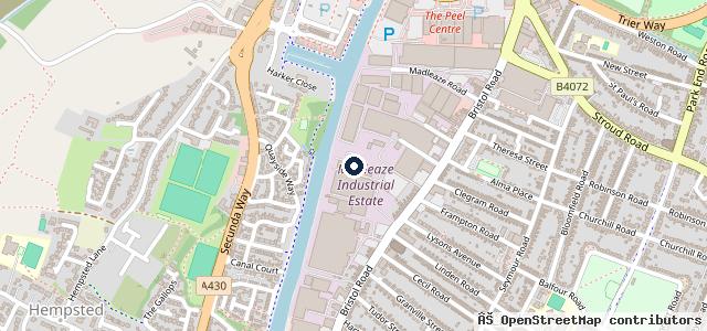 Map showing the location of Auditechnik Ltd