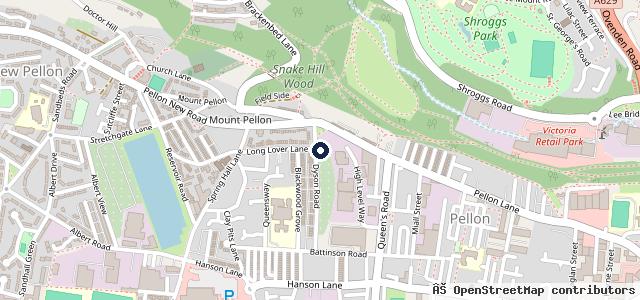 Map showing the location of Auto Discount Services