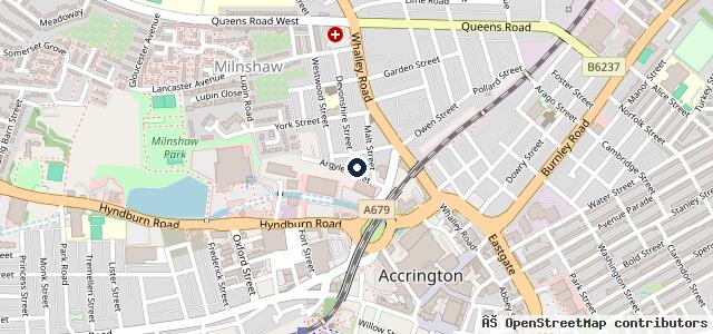 Map showing the location of Auto Fix