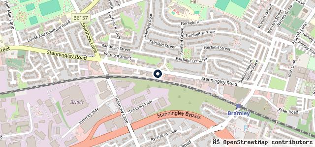 Map showing the location of Auto Partners Garage