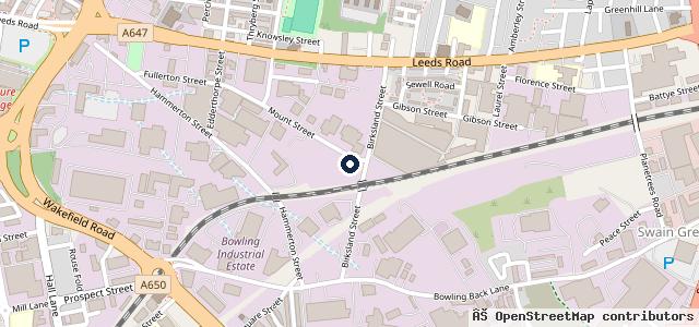 Map showing the location of AutoLuxe Customs Ltd