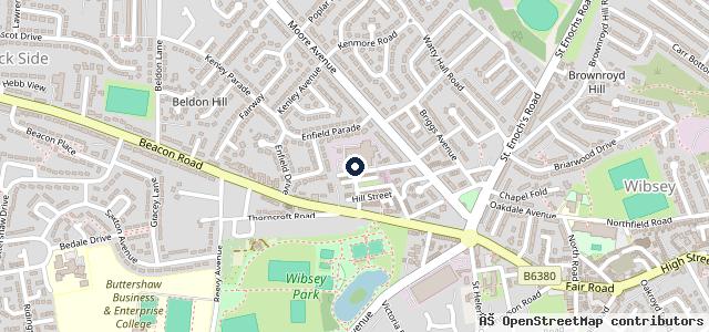 Map showing the location of Autobarn