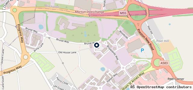 Map showing the location of Automotion Tuning ltd