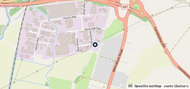 Map showing the location of Avr