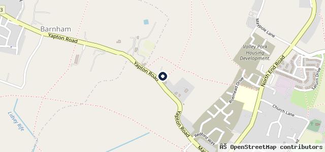 Map showing the location of BELLA AUTOS LTD