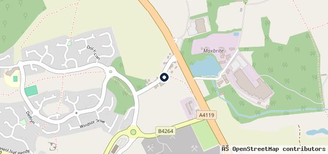 Map showing the location of Bets Autos