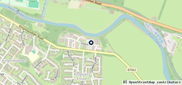 Map showing the location of Blackcircles.com