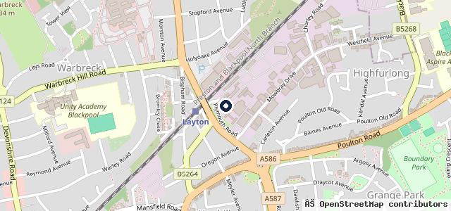 Map showing the location of Enveco NW