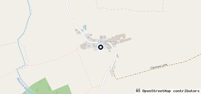 Map showing the location of Browns of Richmond Ltd.