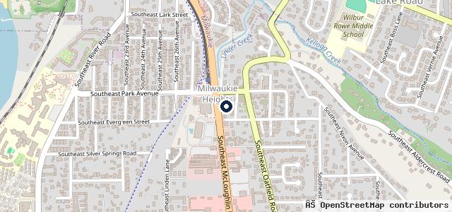 Map showing the location of Nick's Auto Care