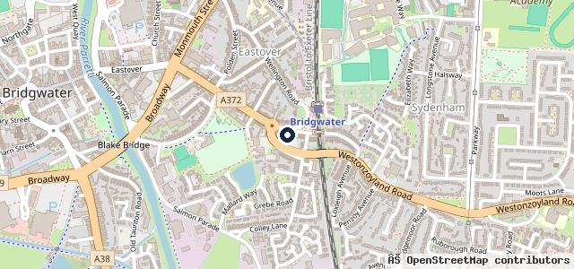 Map showing the location of Byron Wynn Autos