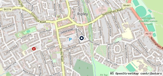 Map showing the location of CX Automotive Ltd