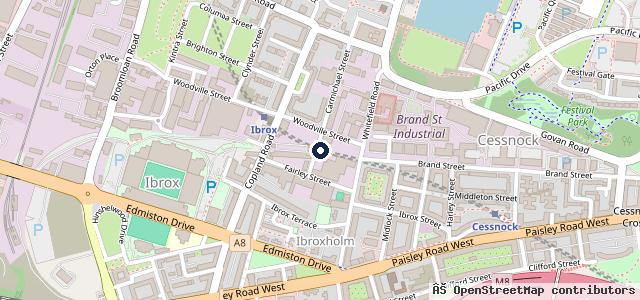 Map showing the location of Caledonian Vehicle Services