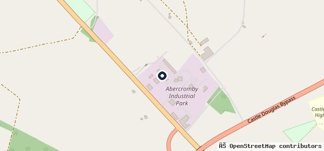 Map showing the location of Auto Bodywork Repairs