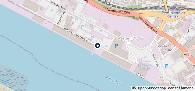 Map showing the location of C A T UK Services Ltd